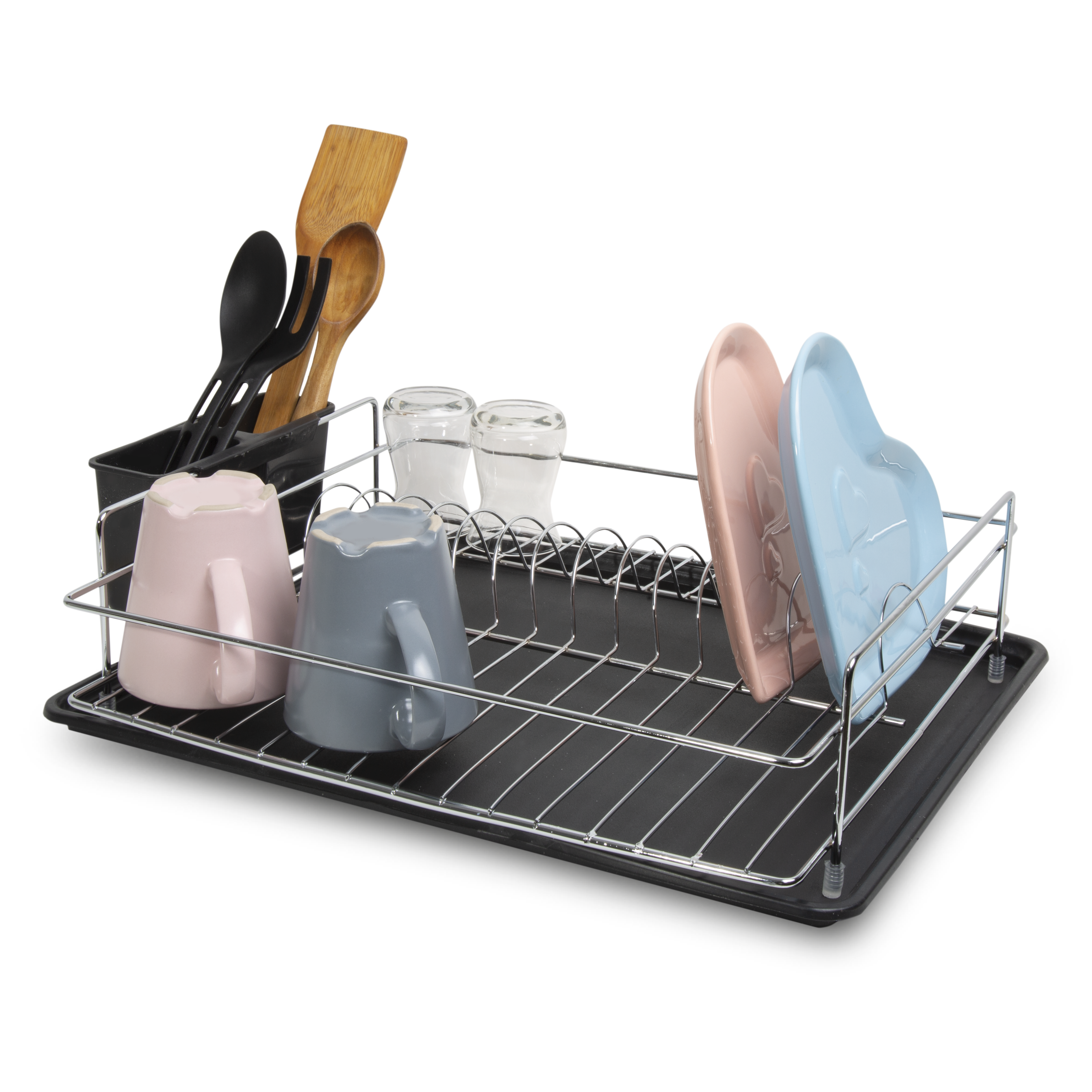 Single Layer Plate Rack